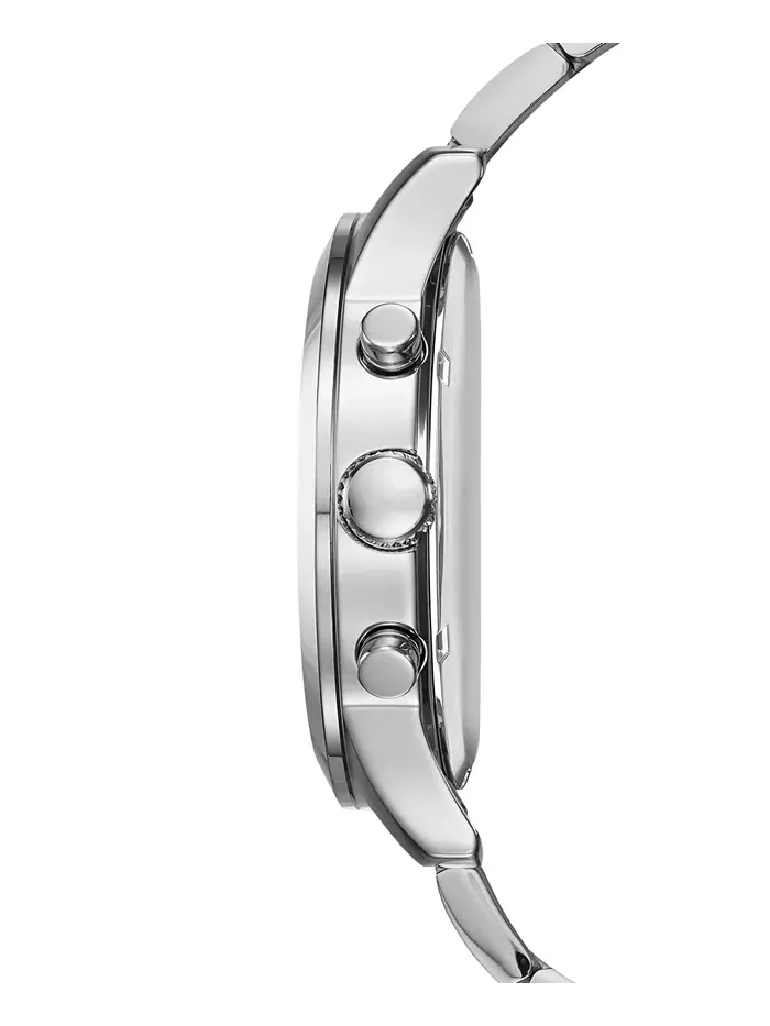 Мужские хронографические часы со стальным браслетом 45 мм GUESS — изображение 2 из 7