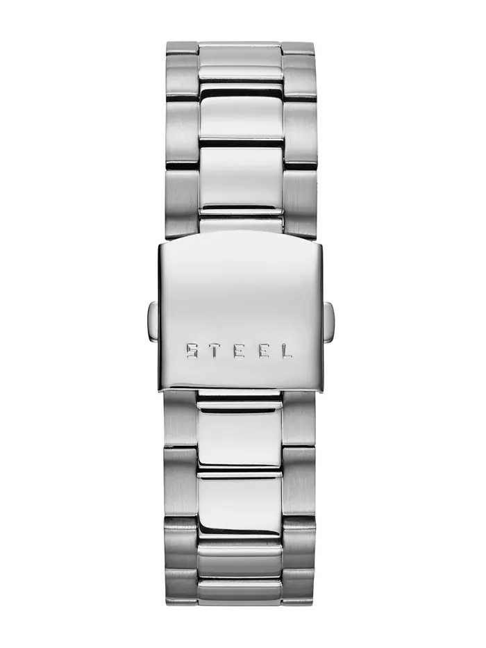 Мужские хронографические часы со стальным браслетом 45 мм GUESS — изображение 4 из 7