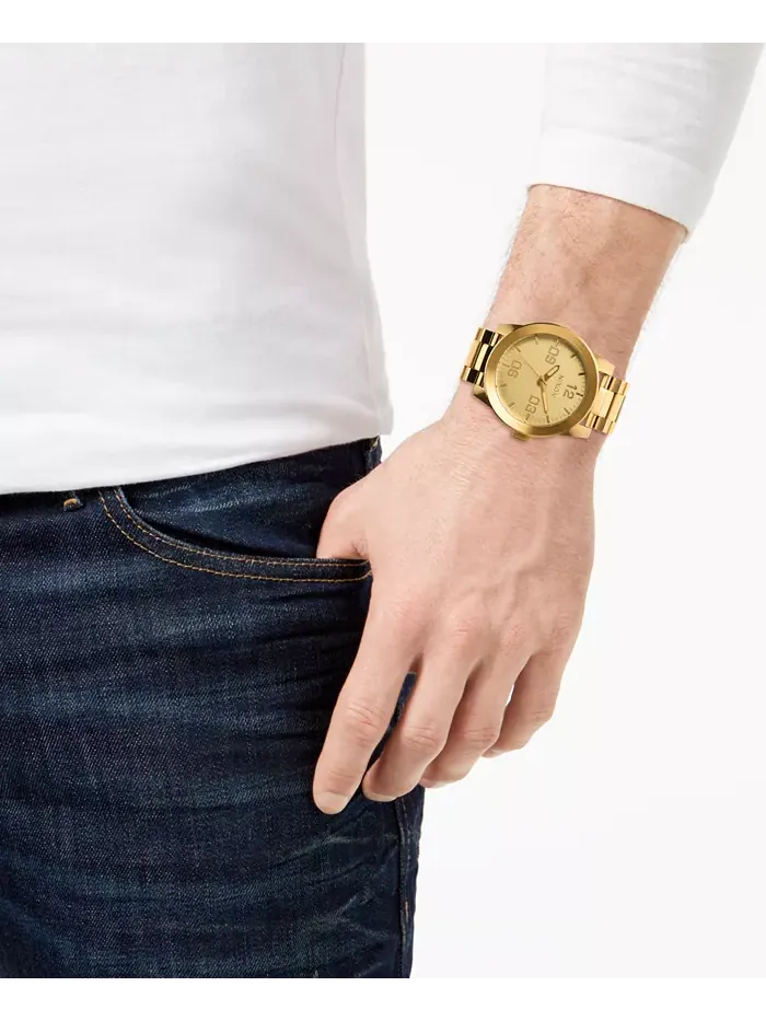 Мужские хронографические часы со стальным браслетом 45 мм GUESS — изображение 7 из 7