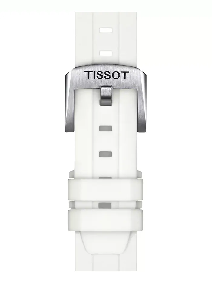 Унисекс-часы Seastar на стальном браслете серебристого цвета, 36 мм Tissot — изображение 5 из 7