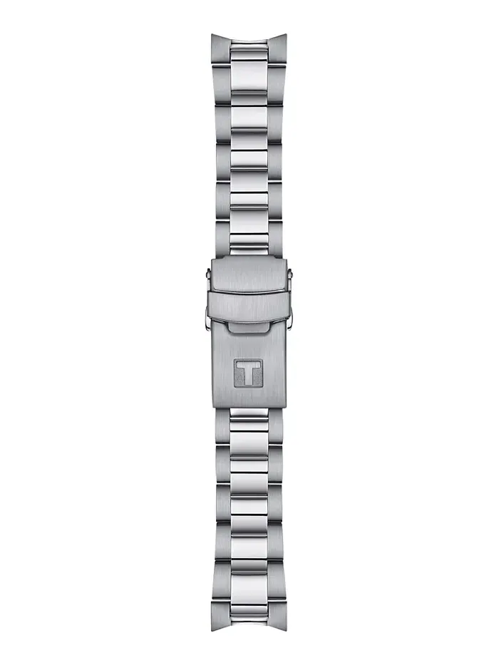 Унисекс-часы Seastar на стальном браслете серебристого цвета, 36 мм Tissot — изображение 6 из 7