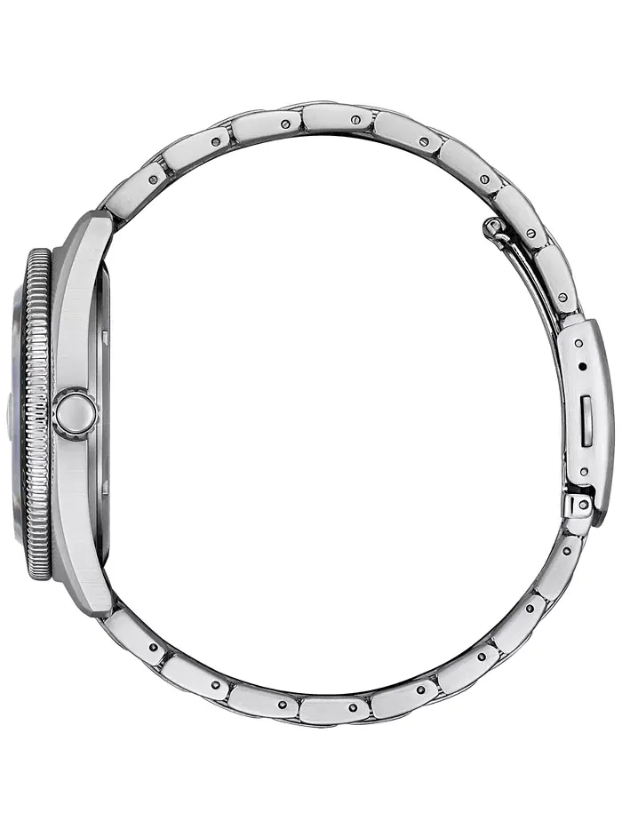 Мужские наручные часы Eco-Drive на стальном браслете, 43 мм Citizen — изображение 2 из 3