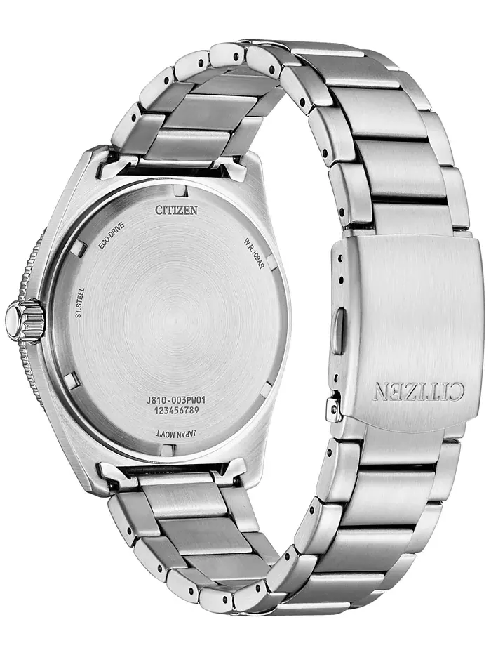 Мужские наручные часы Eco-Drive на стальном браслете, 43 мм Citizen — изображение 3 из 3