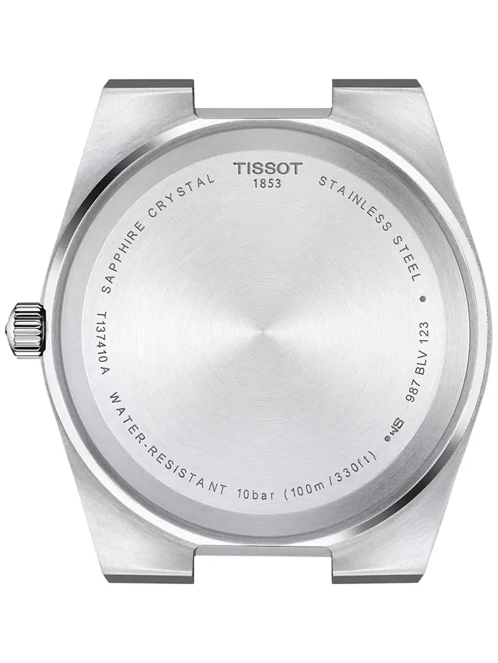 Мужские часы Swiss PRX Quartz на стальном браслете, 40 мм Tissot — изображение 3 из 5