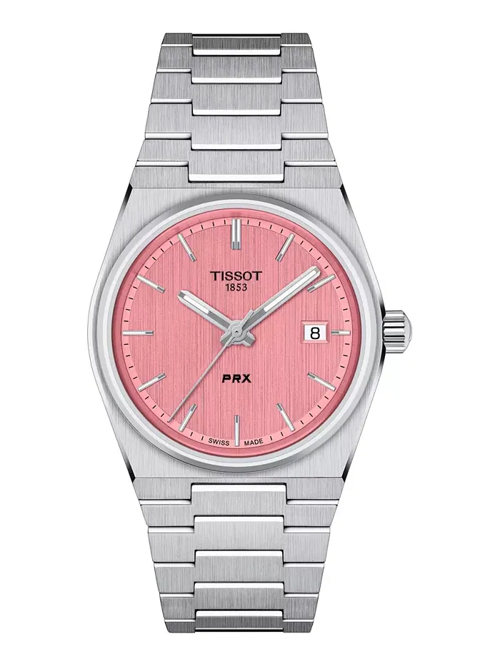 Женские часы Swiss PRX на стальном браслете, 35 мм Tissot — изображение 1 из 4