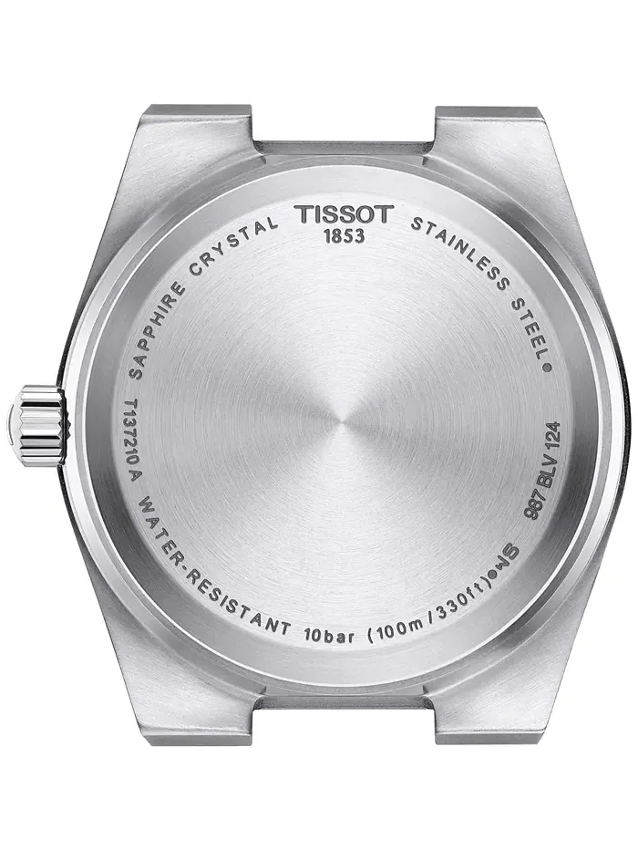 Женские часы Swiss PRX на стальном браслете, 35 мм Tissot — изображение 3 из 4