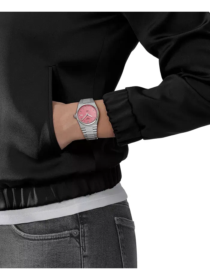 Женские часы Swiss PRX на стальном браслете, 35 мм Tissot — изображение 4 из 4