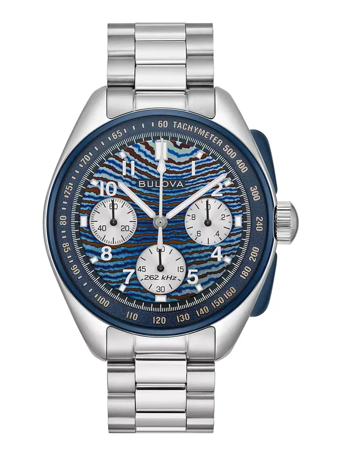 Мужские ограниченная серия 150-летие Heritage Lunar Pilot Chronograph серебристый браслет из — изображение 1 из 3