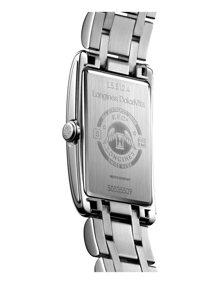 Женские швейцарские часы DolceVita с браслетом из нержавеющей стали, 23 мм Longines — изображение 2 из 4