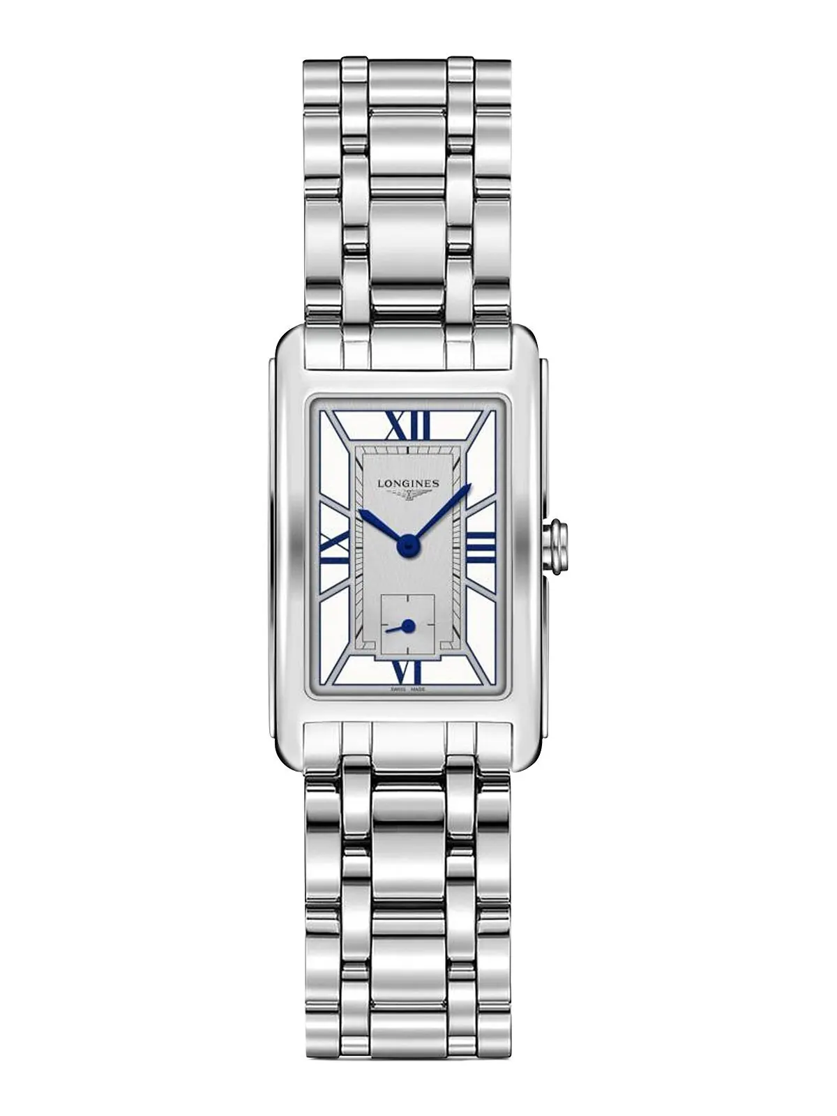 Женские швейцарские часы DolceVita с браслетом из нержавеющей стали 23 мм Longines — изображение 1 из 4, оттенок серебряный