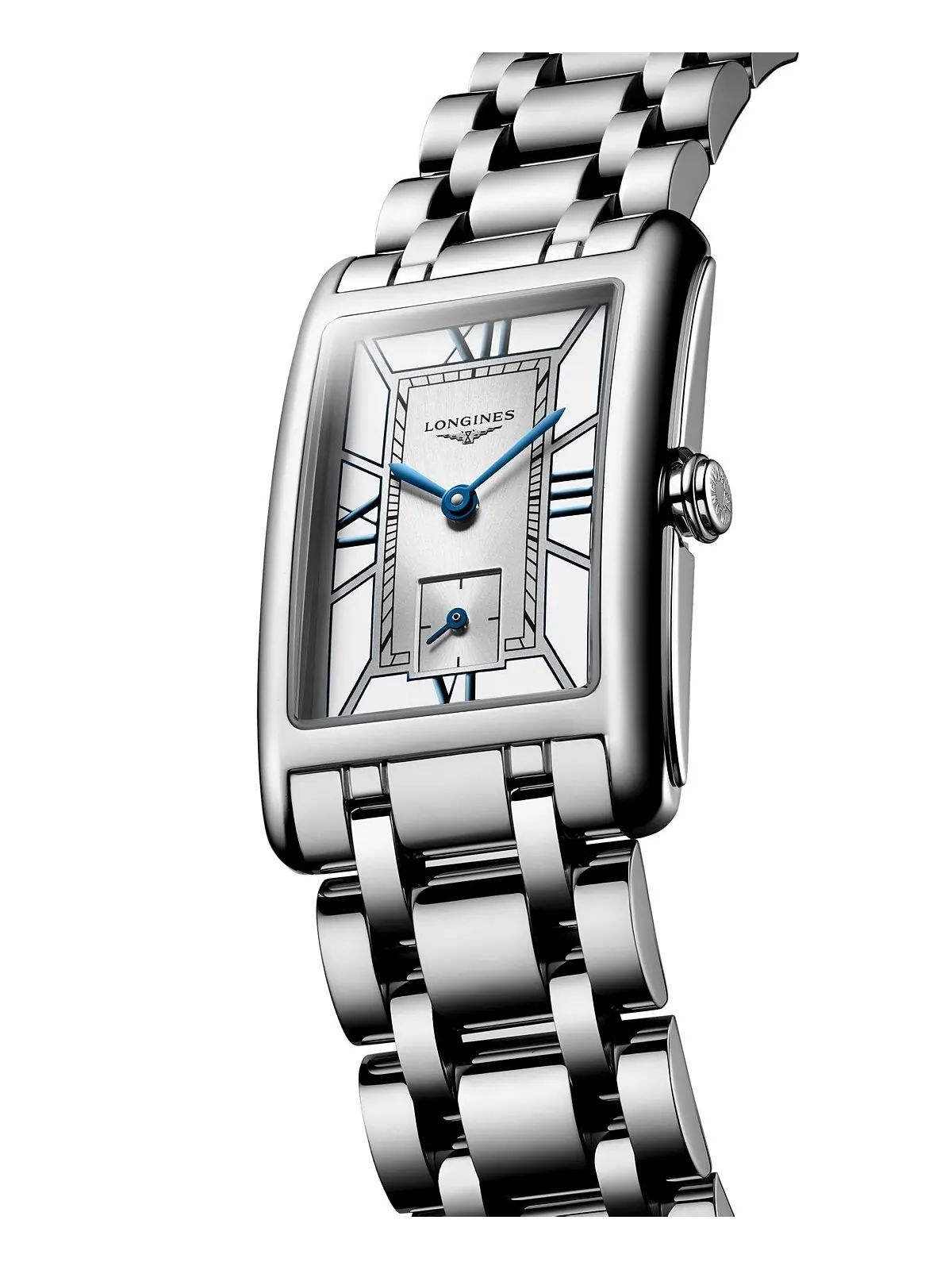 Женские швейцарские часы DolceVita с браслетом из нержавеющей стали 23 мм Longines — изображение 3 из 4, оттенок серебряный