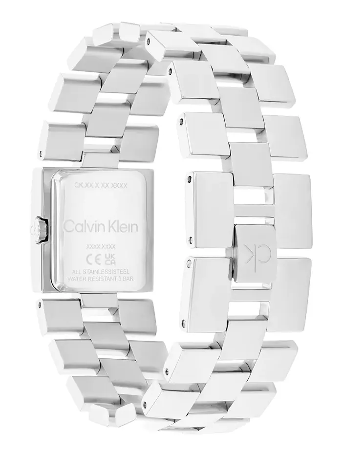 Женские часы-браслет CK Meridian из нержавеющей стали серебристого тона, 22 мм Calvin Klein — изображение 3 из 5