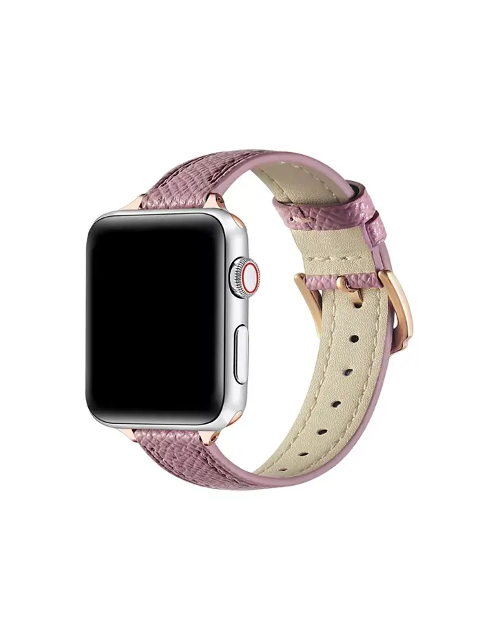 Ремешок Cleo Skinny Leather для Apple Watch, подходит для всех моделей Apple Watch Posh Tech — изображение 1 из 4