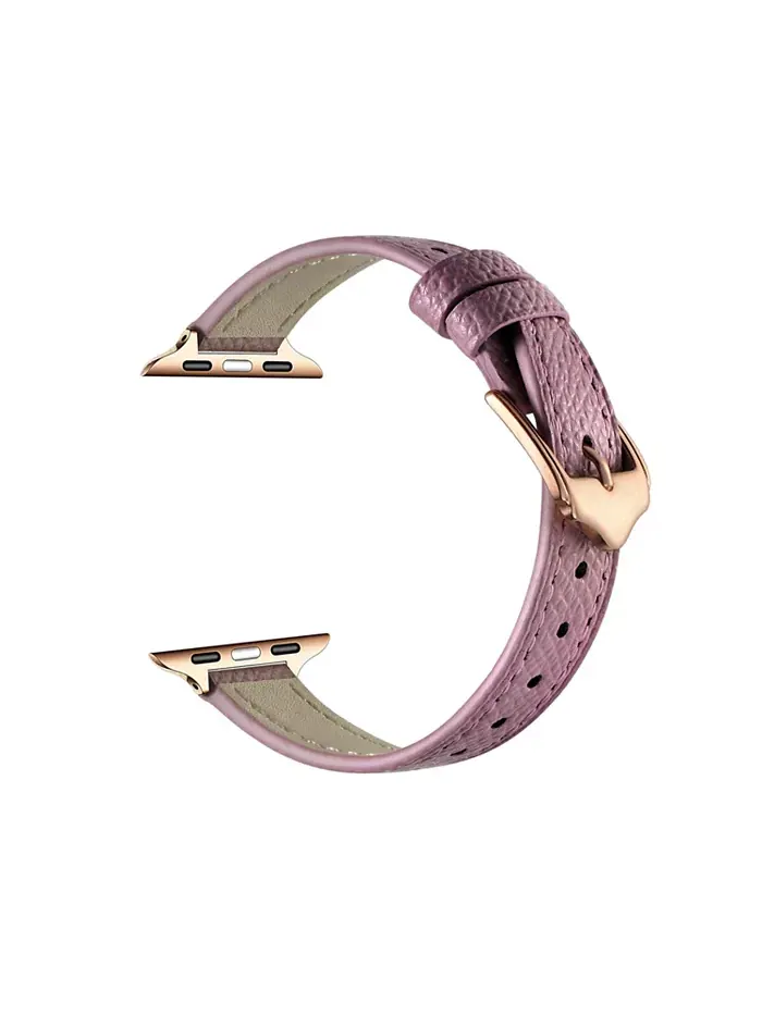 Ремешок Cleo Skinny Leather для Apple Watch, подходит для всех моделей Apple Watch Posh Tech — изображение 2 из 4