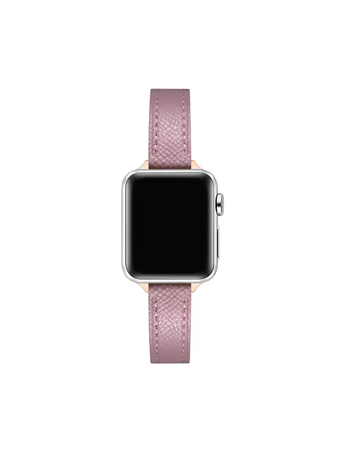 Ремешок Cleo Skinny Leather для Apple Watch, подходит для всех моделей Apple Watch Posh Tech — изображение 3 из 4