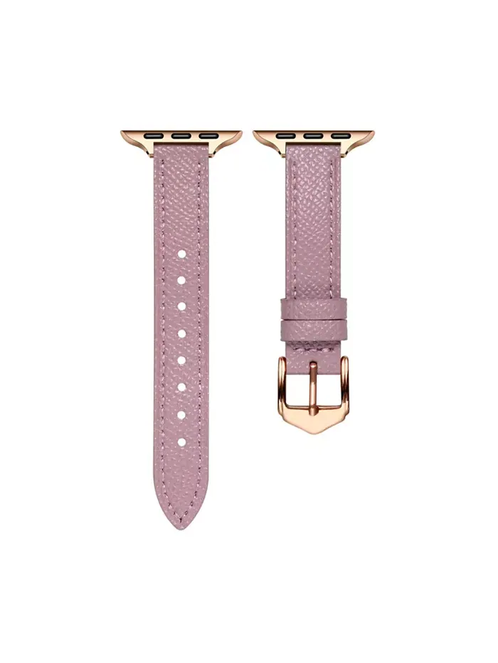 Ремешок Cleo Skinny Leather для Apple Watch, подходит для всех моделей Apple Watch Posh Tech — изображение 4 из 4