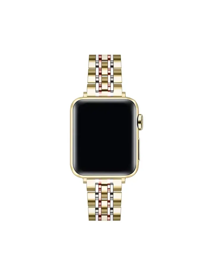 Ремешок Rainey из нержавеющей стали для Apple Watch, подходит для всех моделей Apple Watch Posh Tech — изображение 3 из 4