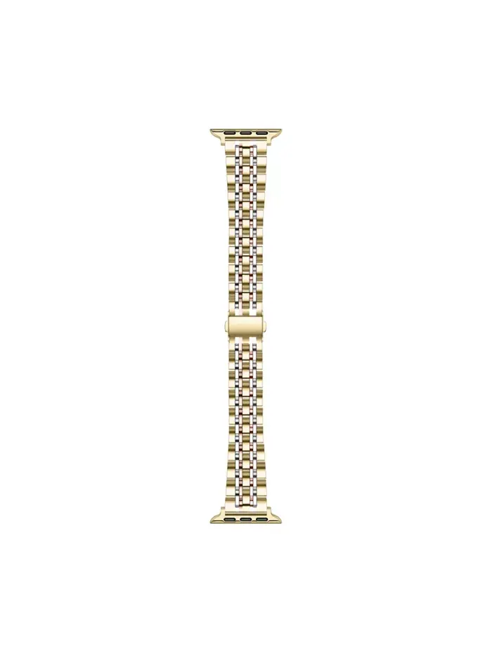 Ремешок Rainey из нержавеющей стали для Apple Watch, подходит для всех моделей Apple Watch Posh Tech — изображение 4 из 4