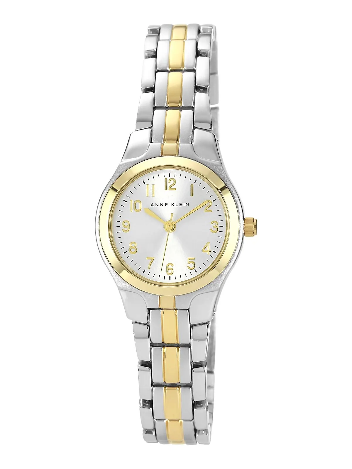 Женские двухцветные часы-браслет 28x26 мм Anne Klein