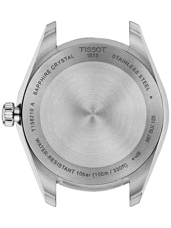 Женские часы Swiss Ballade с двухцветным браслетом из нержавеющей стали, 34 мм Tissot — изображение 2 из 7