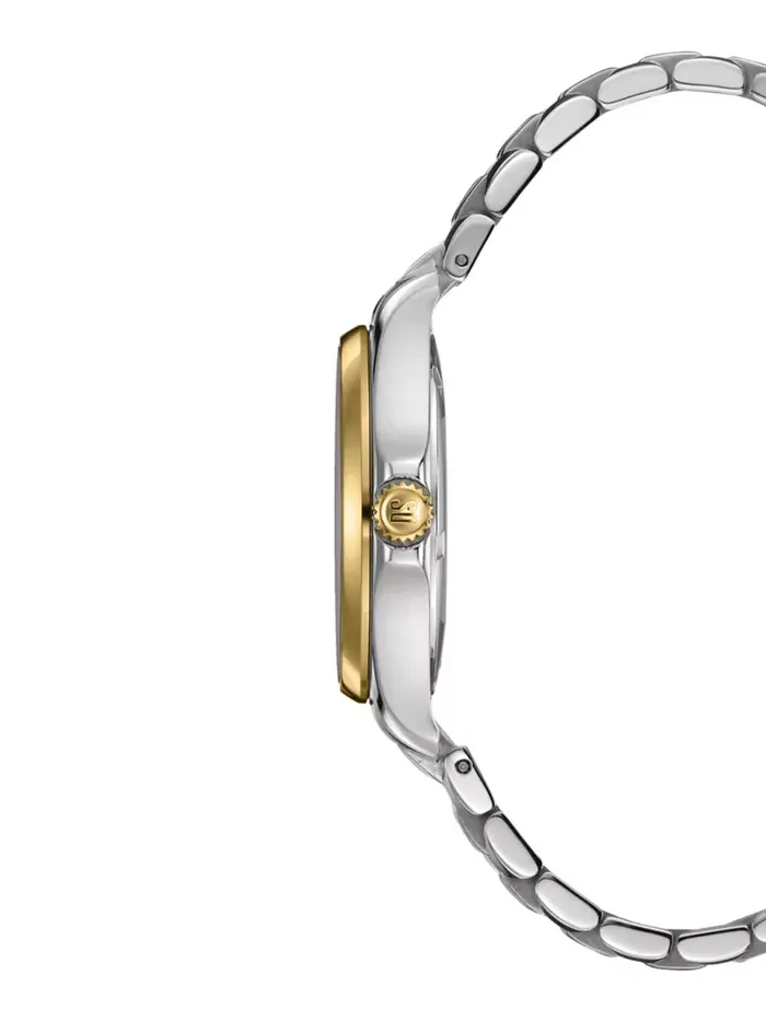 Женские часы Swiss DS Action Diamond с двухцветным стальным браслетом, 34 мм Certina — изображение 3 из 4