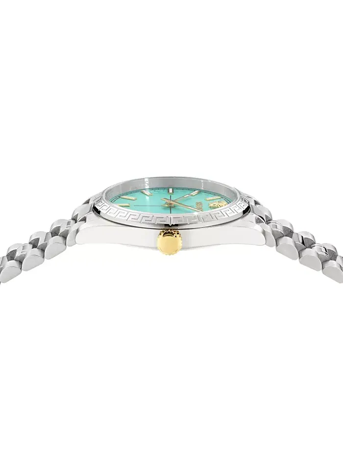 Женские наручные часы Swiss Millenyium из нержавеющей стали, 32 мм Versace — изображение 2 из 5