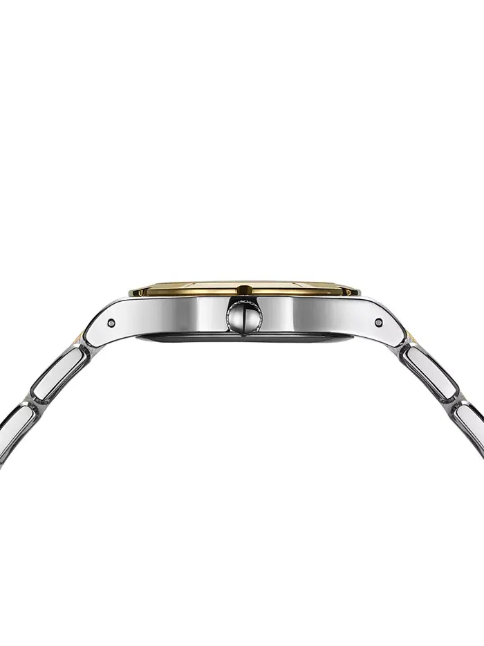 Женские часы-браслет Swiss Be Balmain Moonphase Diamond (1/20 ct. t.w.) из двухцветной нержавеющей — изображение 4 из 4
