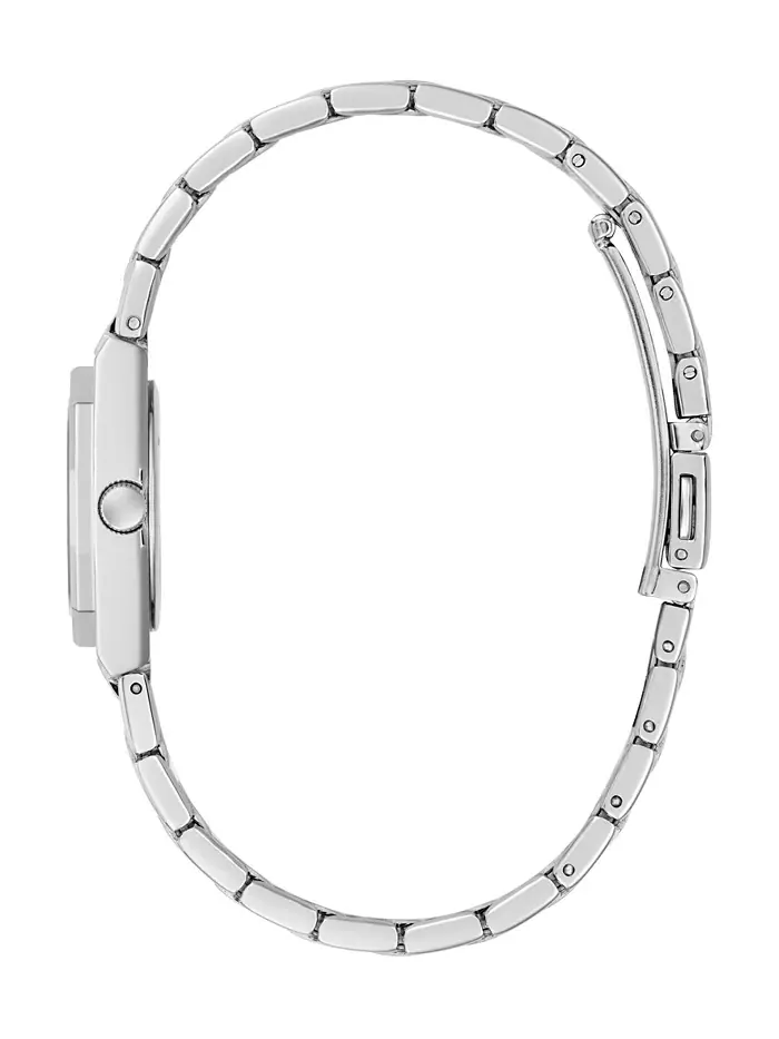 Женские серебристые аналоговые часы, 25mm Guess — изображение 2 из 6