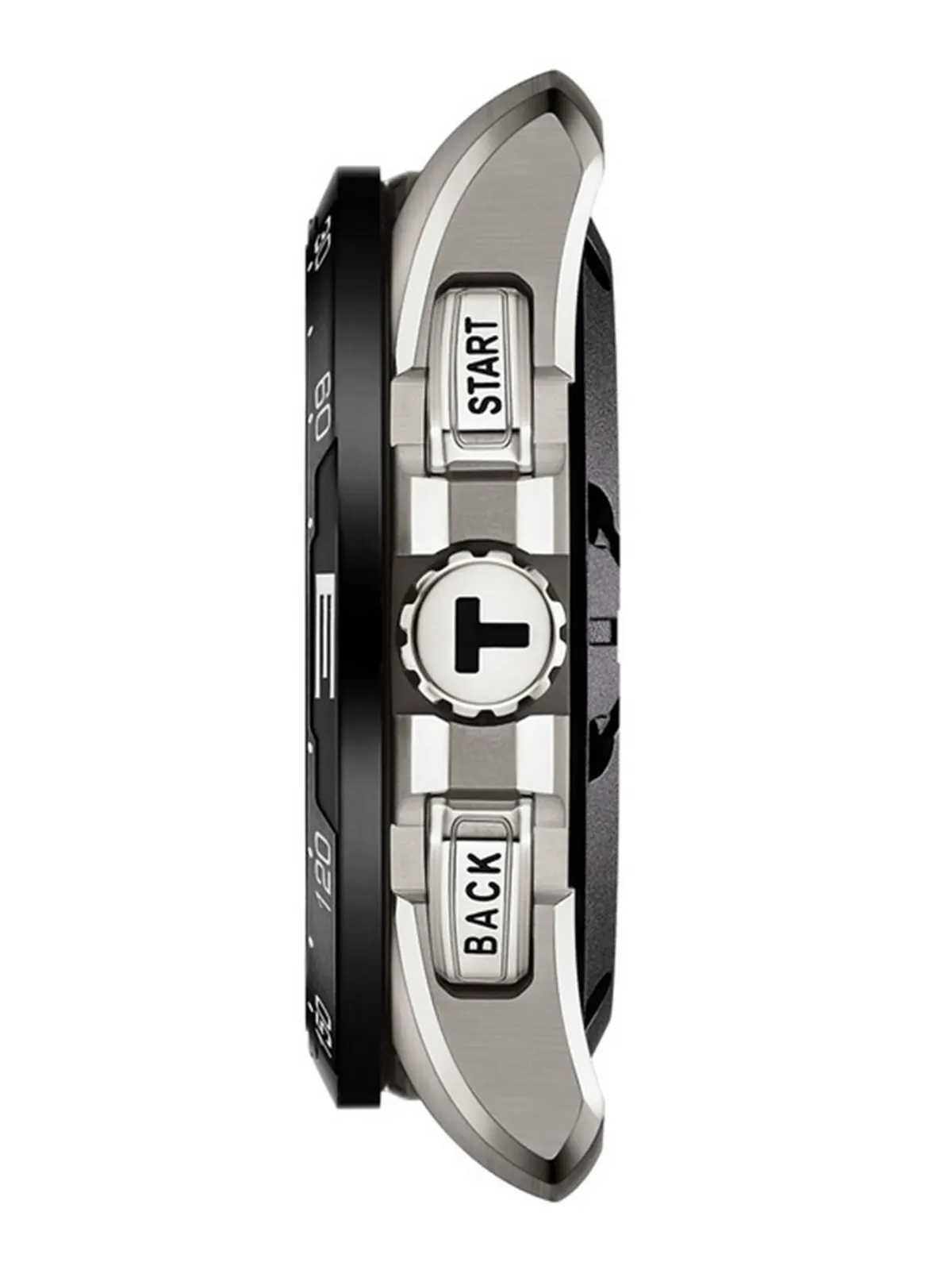 Смарт-часы Tissot T-Touch Connect Solar — изображение 2 из 12, оттенок серебряный