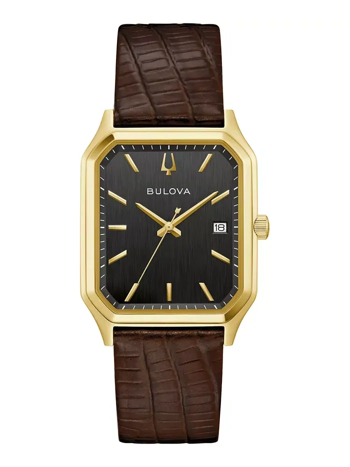 Мужские Special Edition Tony Bennett Classic We are All Here золотистый ремешок часы 32mm Bulova