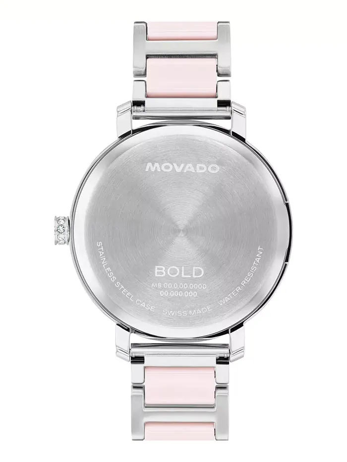 Женские часы Bold Evolution 2.0 Swiss Quartz из нержавеющей стали с керамическим покрытием цвета — изображение 3 из 3