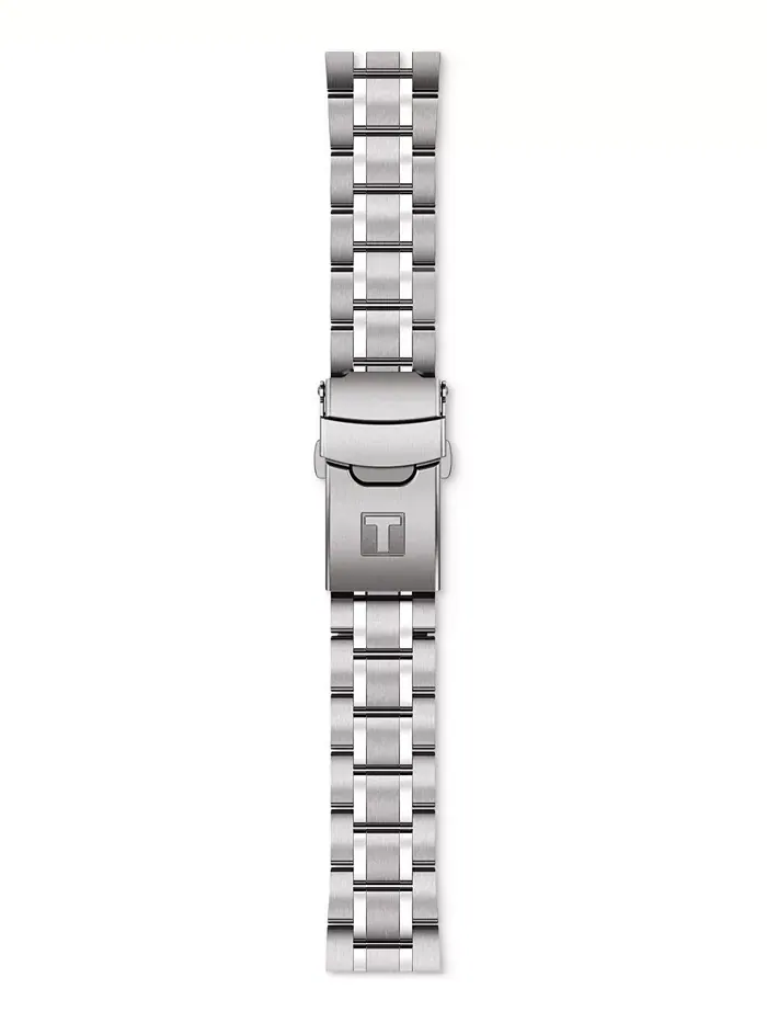 Мужские часы Swiss Chronograph Seastar 1000 на стальном браслете, 38 мм Tissot — изображение 4 из 5