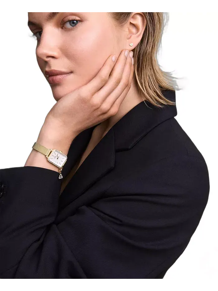 Женские позолоченные часы Charm из нержавеющей стали Daniel Wellington — изображение 2 из 2