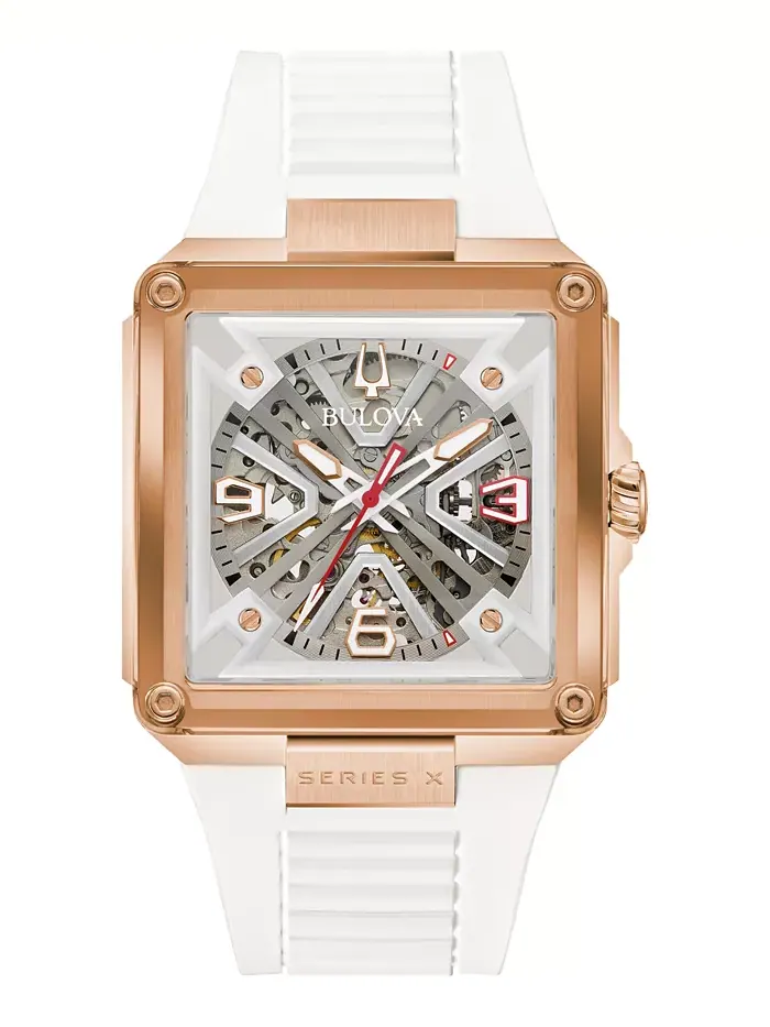 Часы Limited Edition 150th Anniversary Marc Anthony Men's Series X SE Automatic White HNBR Rubber — изображение 1 из 4