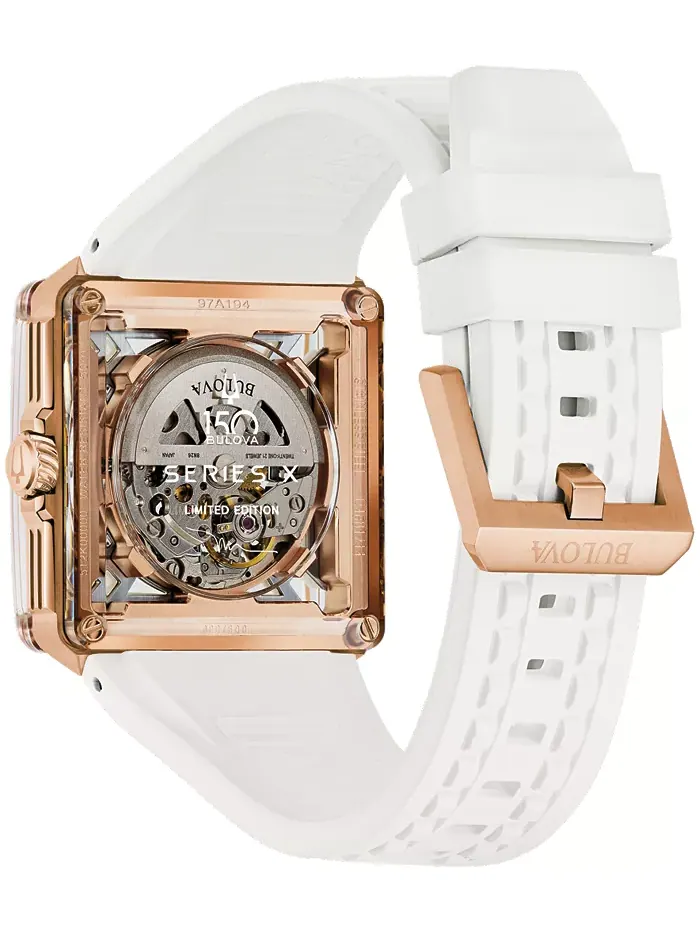Часы Limited Edition 150th Anniversary Marc Anthony Men's Series X SE Automatic White HNBR Rubber — изображение 2 из 4