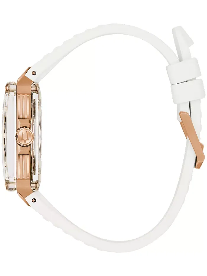 Часы Limited Edition 150th Anniversary Marc Anthony Men's Series X SE Automatic White HNBR Rubber — изображение 3 из 4