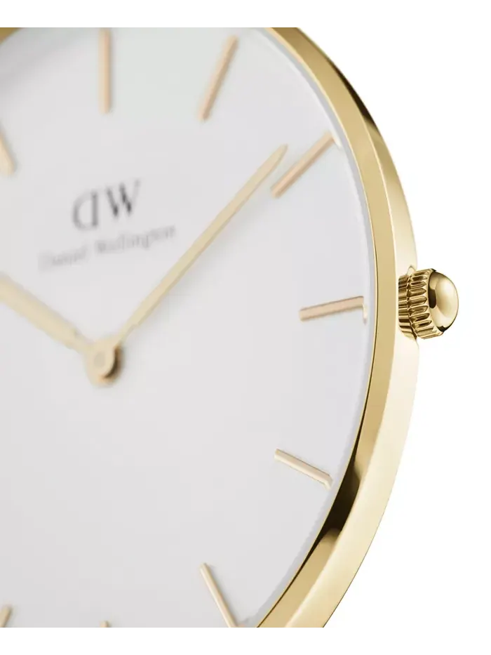 Женские часы Petite Evergold из нержавеющей стали с золотистым покрытием, 36 мм Daniel Wellington — изображение 3 из 4