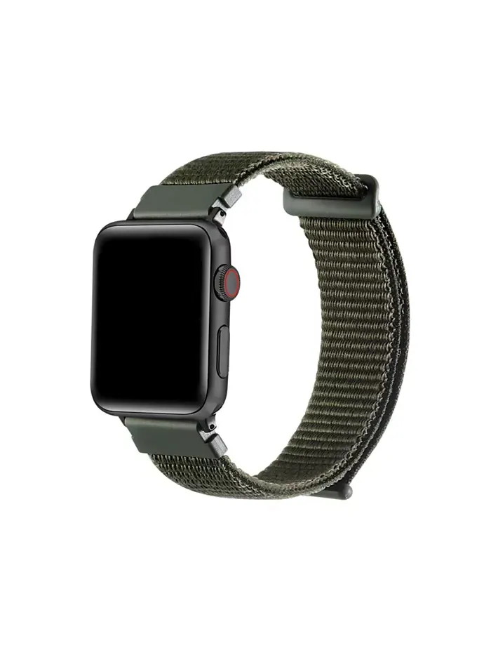 Ремешок Emmett из нейлона для Apple Watch, подходит для всех моделей Apple Watch Posh Tech — изображение 1 из 4