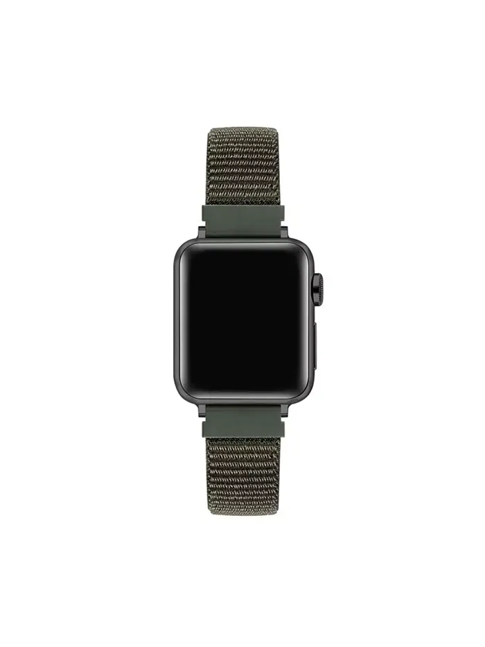 Ремешок Emmett из нейлона для Apple Watch, подходит для всех моделей Apple Watch Posh Tech — изображение 3 из 4