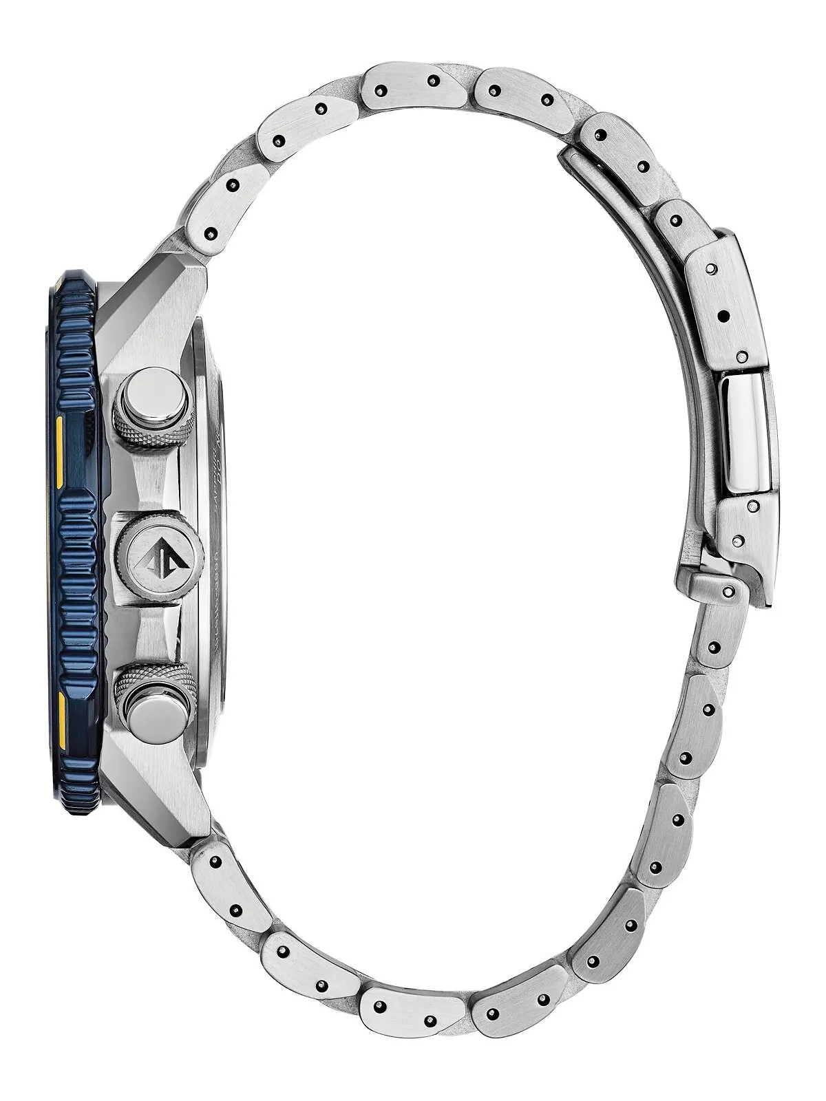 Мужские аналогово-цифровые часы Eco-Drive Promaster Blue Angels Skyhawk A-T с браслетом из — изображение 2 из 14