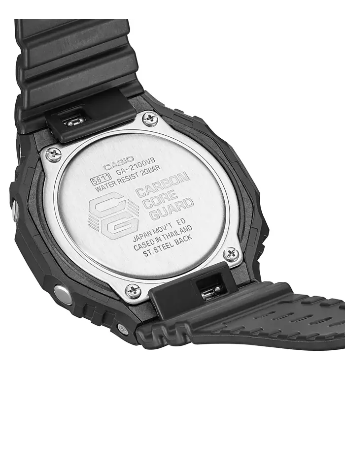 Мужские черные часы с ремешком из смолы, 45.4 мм G-Shock — изображение 2 из 3