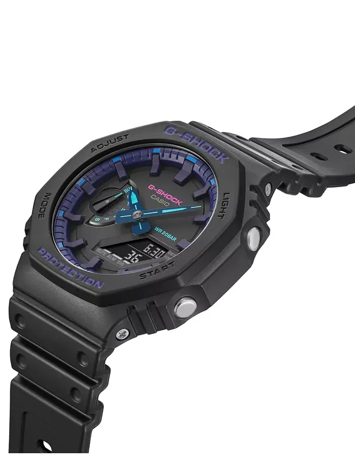 Мужские черные часы с ремешком из смолы, 45.4 мм G-Shock — изображение 3 из 3