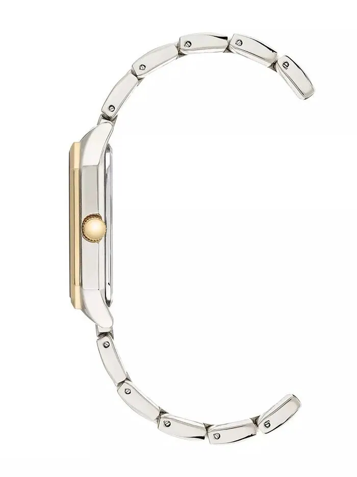 Двухцветные часы-браслет 24 мм Anne Klein — изображение 2 из 5