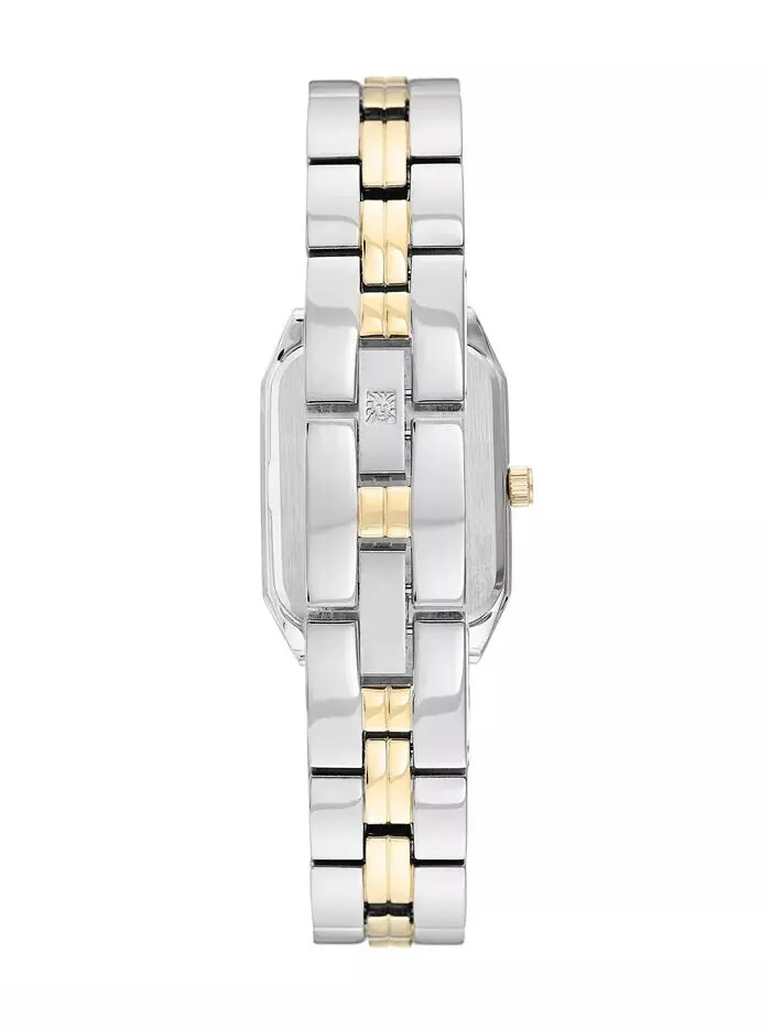 Двухцветные часы-браслет 24 мм Anne Klein — изображение 3 из 5