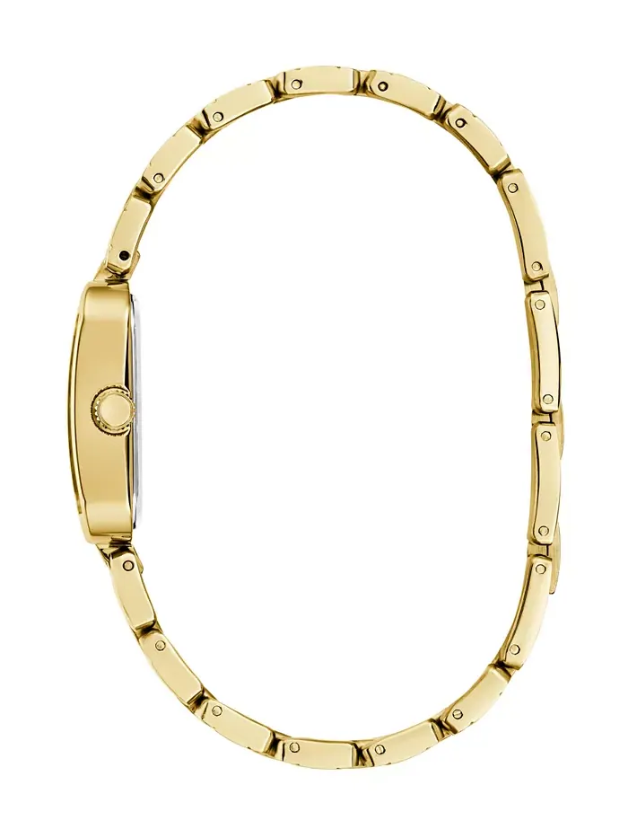 Женские аналоговые часы в золотом тоне, сталь, 22 мм GUESS — изображение 2 из 5