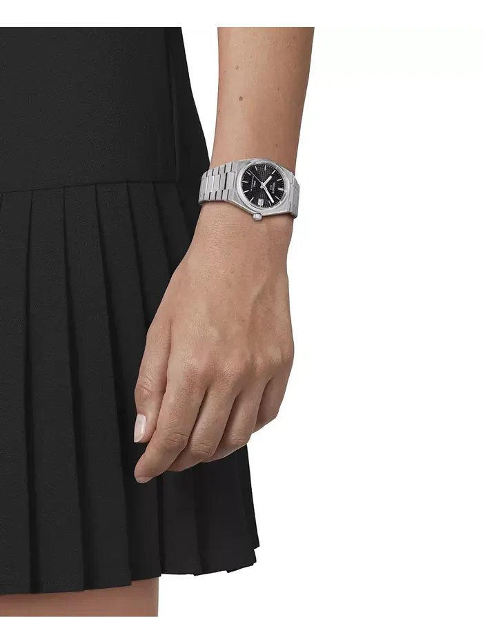Часы Tissot PRX Powermatic 80, 35 мм, стальной браслет — изображение 5 из 5