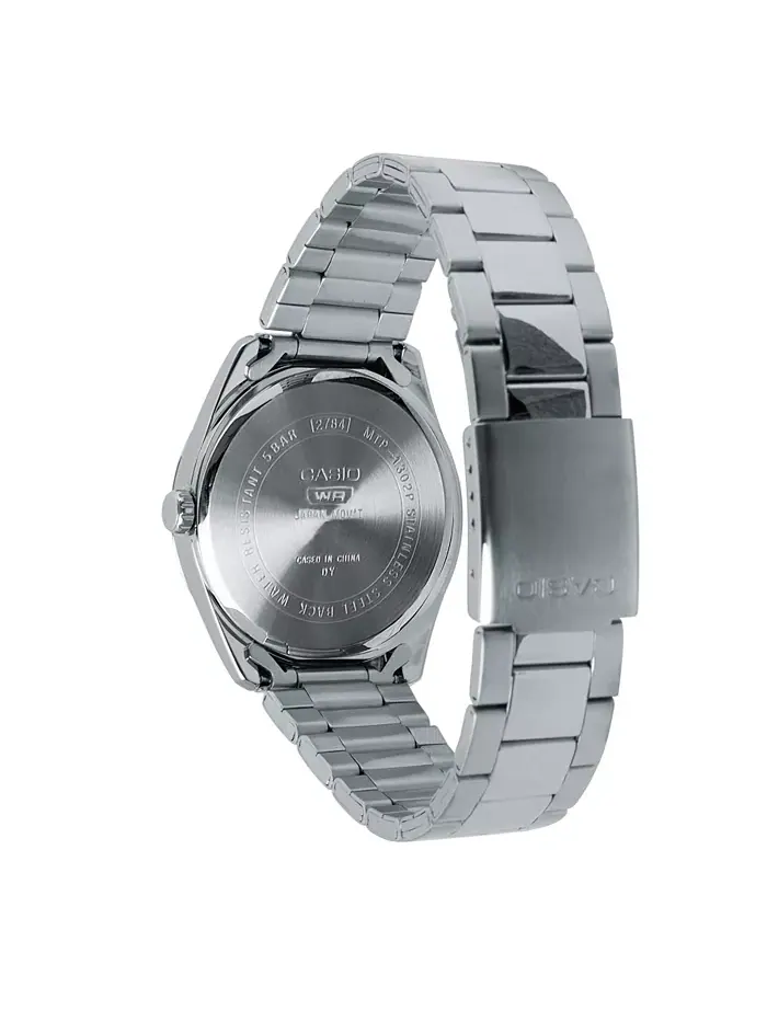 Мужские часы из нержавеющей стали серебристого тона, 38.5 мм Casio — изображение 3 из 3
