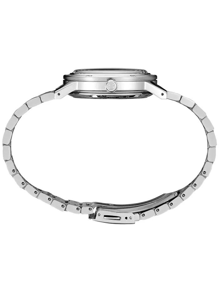 Мужские автоматические часы Presage Style 60s на стальном браслете, 40 мм Seiko — изображение 2 из 3