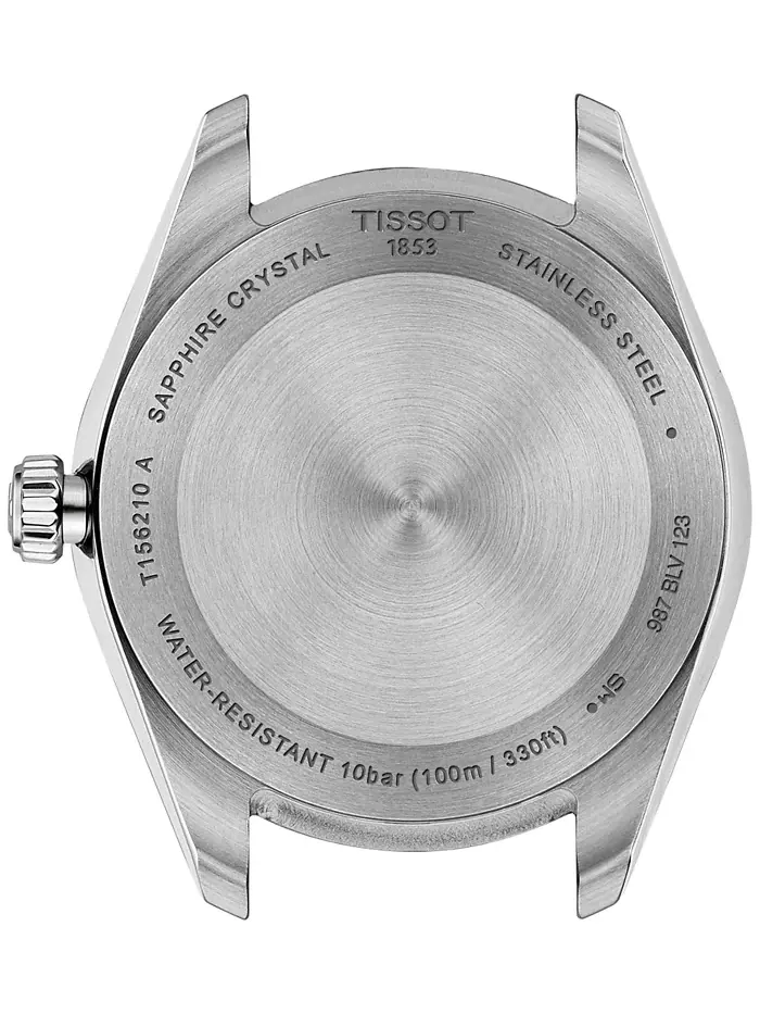 Женские часы Swiss Ballade с двухцветным браслетом из нержавеющей стали, 34 мм Tissot — изображение 3 из 5