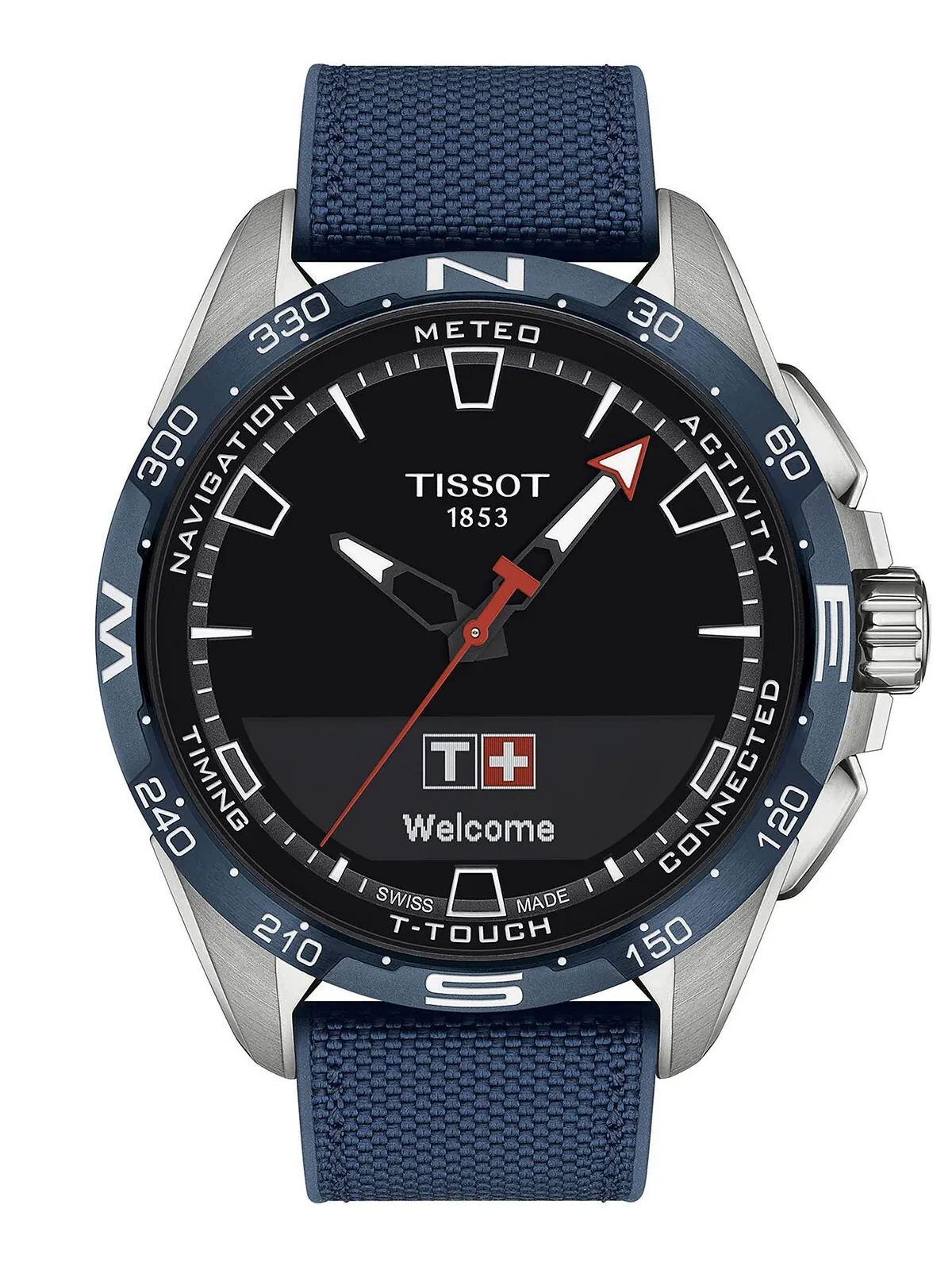 Часы Tissot T-Touch Connect Solar 47.5 мм, арт. T121.420.47.051.06